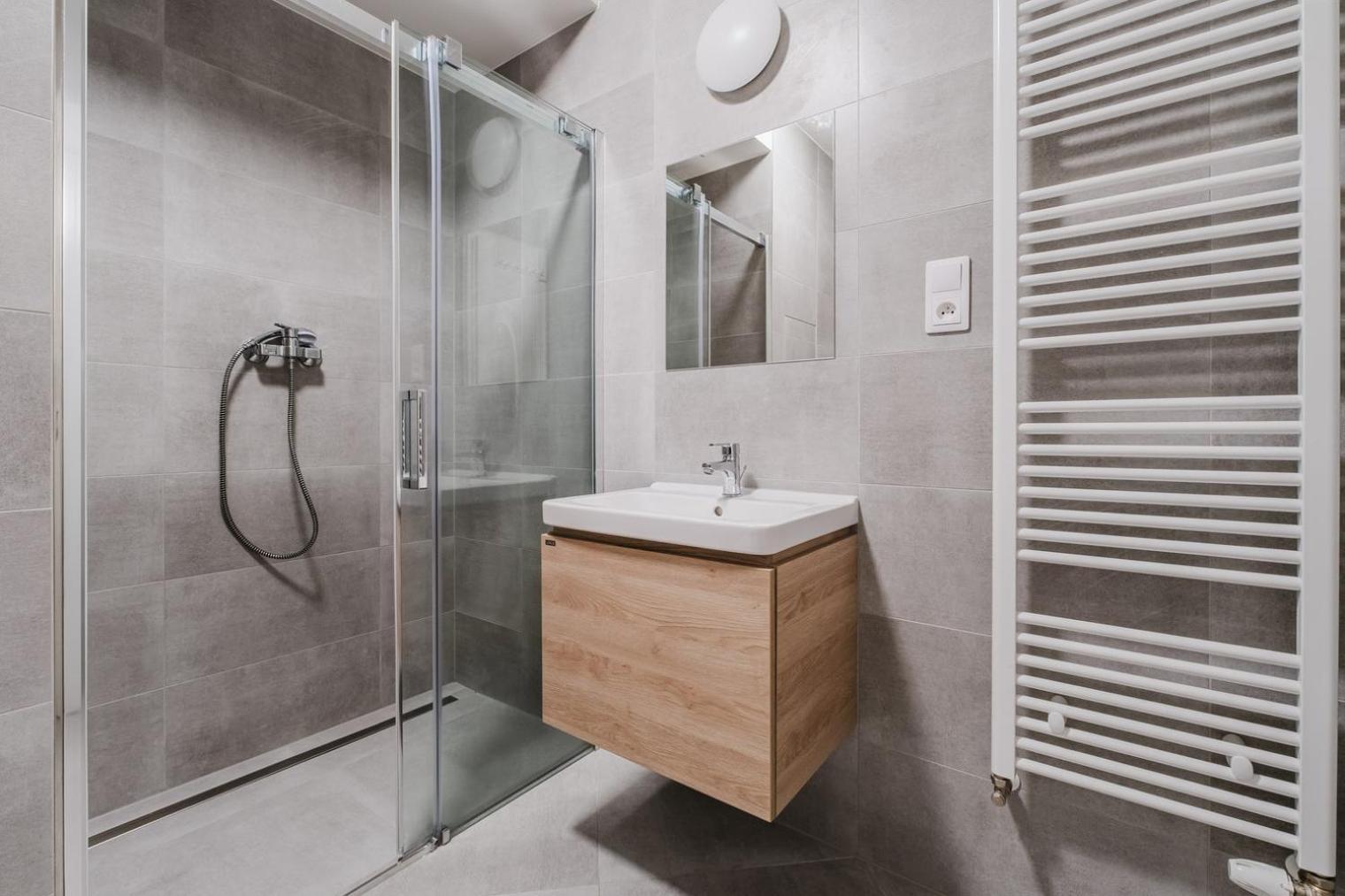 Blueground Chodov New Build Free Parking Prg-41 * Prag